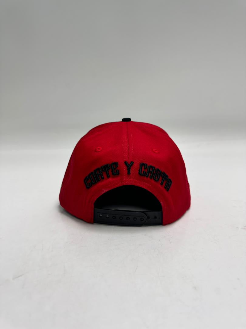 Gallo Red/Black Suede Brim Gallo