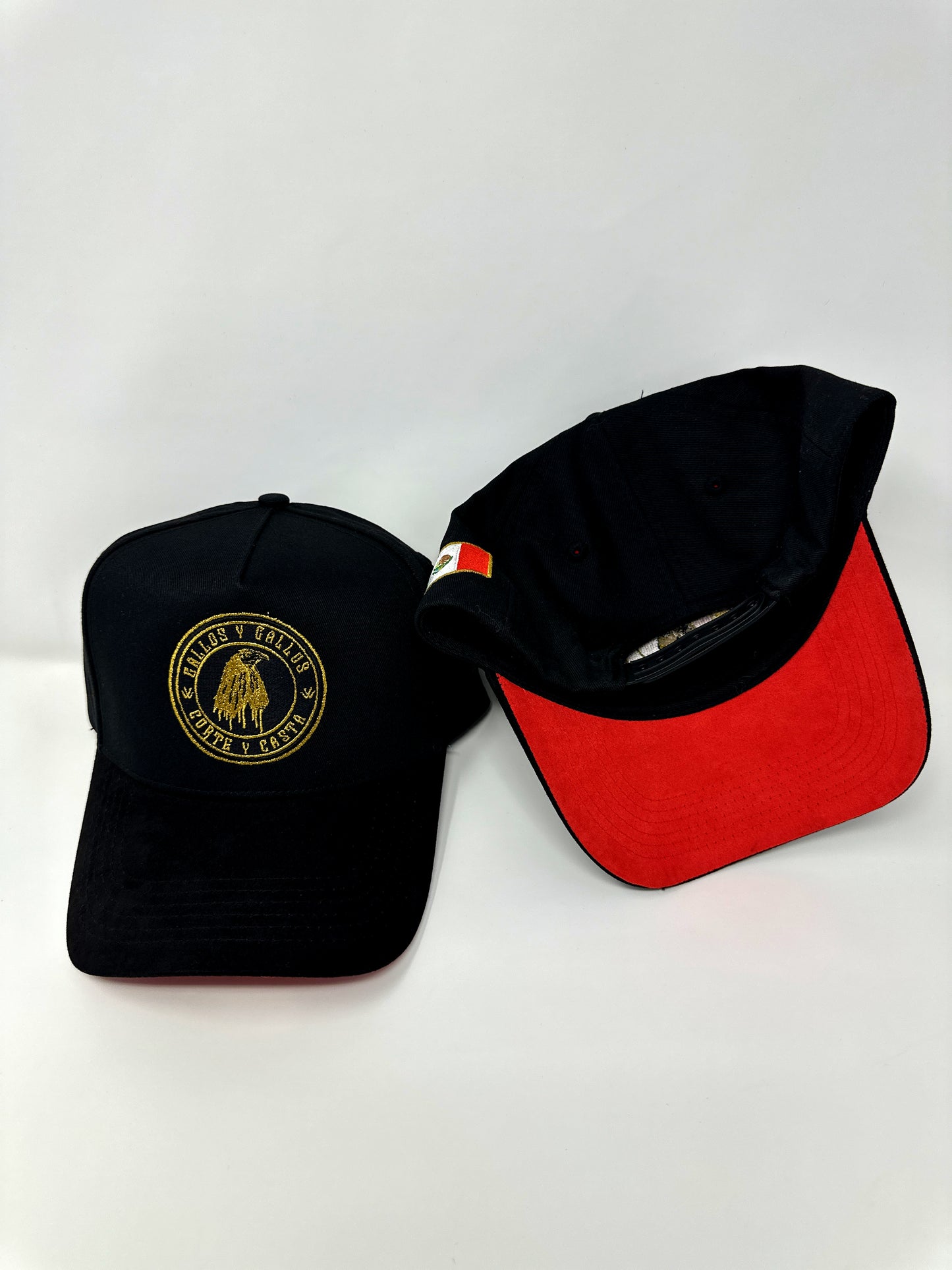 GYG CYC Suede Brim Gold Embroidery