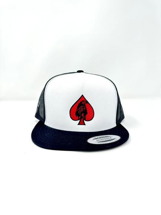 Red Spade GYG Hat