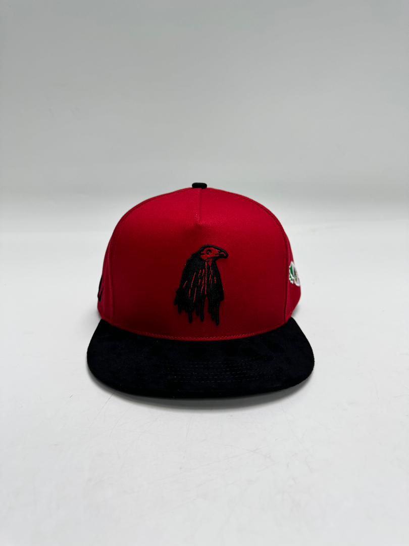 Gallo Red/Black  Suede Brim Gallo