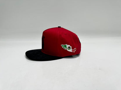 Gallo Red/Black  Suede Brim Gallo