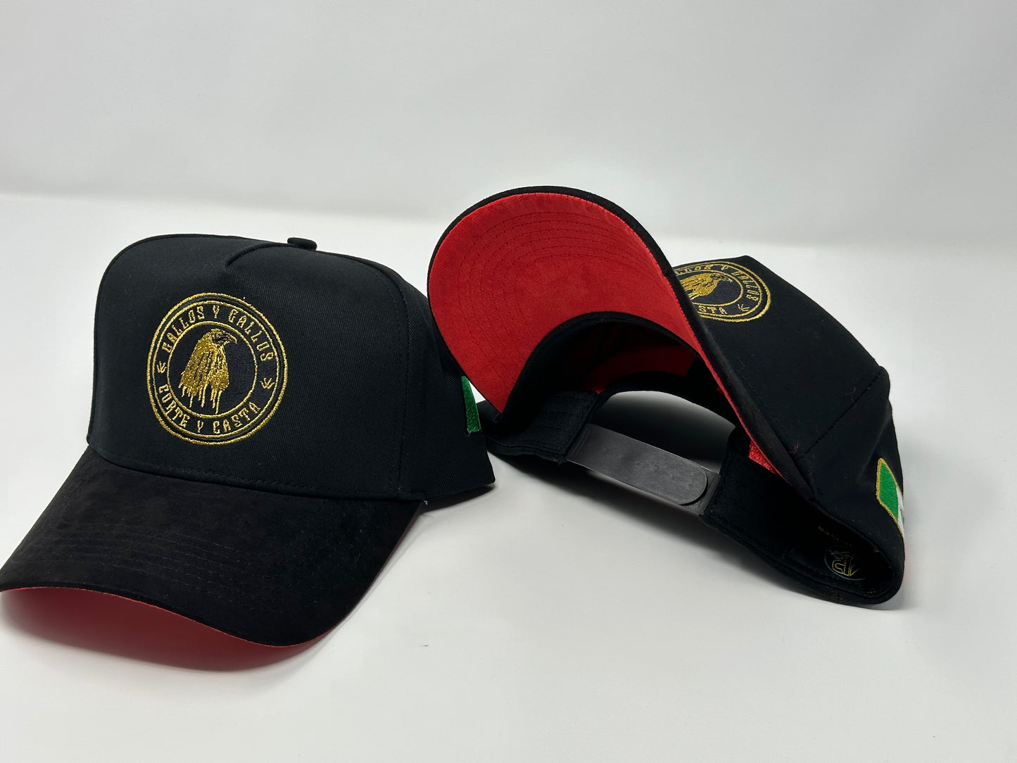 GYG CYC Suede Brim Gold Embroidery