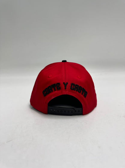 Gallo Red/Black  Suede Brim Gallo