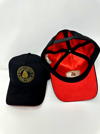 GYG CYC Suede Brim Gold Embroidery