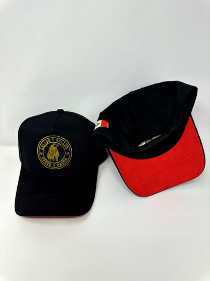 GYG CYC Suede Brim Gold Embroidery