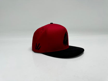 Gallo Red/Black  Suede Brim Gallo