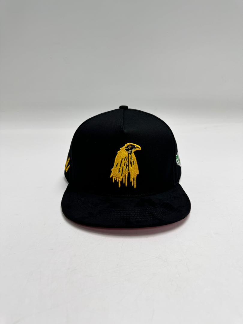 Gallo 18 Kilates Red Bottom Suede Brim