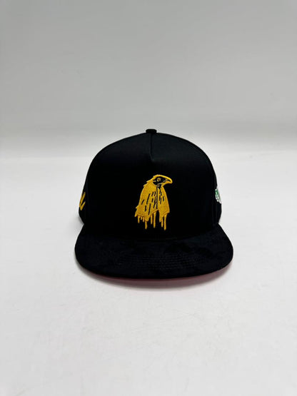 Gallo 18 Kilates Red Bottom Suede Brim