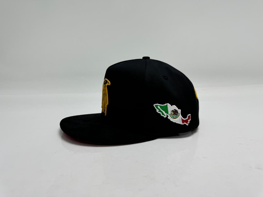 Gallo 18 Kilates Red Bottom Suede Brim