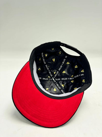 Gallo 18 Kilates Red Bottom Suede Brim